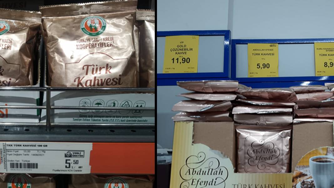 Tarım Kredi Kooperatifi'ndeki fiyatlar zincir marketten pahalı çıktı 7